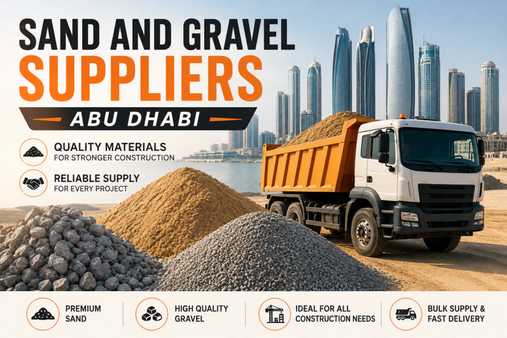 AZ Sand and Gravel Suppliers Abu Dhabi
